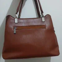 کیف قهوه ای ،عسلی نو|کیف، کفش، کمربند|تهران, شهرک شهید باقری|دیوار