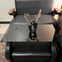 مبل اداری با میز وسط