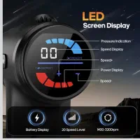 ماساژور تفنگی حرفه ای|آرایشی، بهداشتی، درمانی|تهران, تهرانپارس جنوبی|دیوار