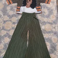 لباس مجلسی و کراپ