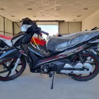 بی‌کلاچ احسان (پرواز) RD 125