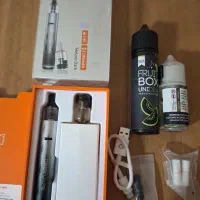 ویپ .پاد شارژی کاملا سالم چند بار استفاده شده