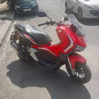 موتور agv150 مدل ۱۴۰۲|موتورسیکلت|تهران, فاطمی|دیوار