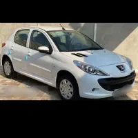 207 دنده سقف فلز فرمان هیدرولیک صفر کیلومتر