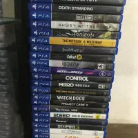 دیسک بازی ps4