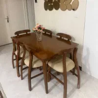 میز نهار خوری ۸ ۴ ۶ نفره غذا خوری کافی شاپ شش