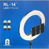 رینگ لایت 14-RL دارای طیف رنگ
