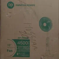 پنکه دیپی ایستاده شارژی