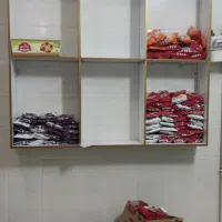 قفسه ی ملامینه مغازه