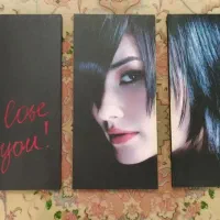 تابلو سه تیکه چوب