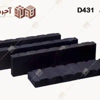 **آجر نسوز تیراژه پشت اسکوپ‌دار**|مصالح و تجهیزات ساختمان|خرم‌آباد, |دیوار