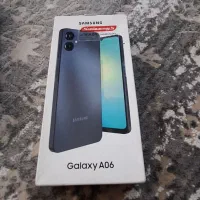 گوشی سامسونگ a06دوسیم کارت۶۴گیگا بایت بارم۴