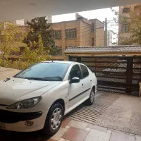 پژو ۲۰۶ صندوقدار v8|خودرو سواری و وانت|ری, ملک‌آباد|دیوار