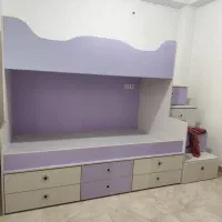 تخت دو طبقه نوجوان بسیار با کیفیت