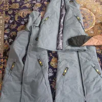 کاپشن نو به علت جمع کردن مغازه|لباس|بابل, |دیوار