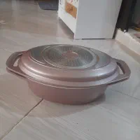 تابه ۲عددی چدن خارجی|ظروف پخت‌وپز|گلبهار, شهر جدید گلبهار|دیوار