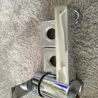 شیر و علمک حمام + شیر توالت برند raboo