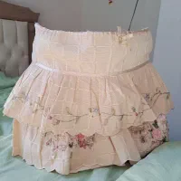 حراج رومیزی قلاب بافی ،روبالشتی،کوسن ،دستمال، پرده|پرده، رانر، رومیزی|اصفهان, درب کوشک|دیوار