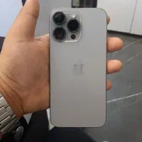 آیفون 15 پرومکس رنگ تیتانیوم بسیار تمیز|موبایل|مشهد, پورسینا|دیوار