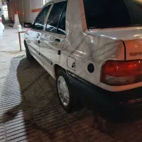 پراید ۹۵ دوگانه درحد شاسی پلم بدون مشابه