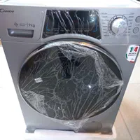 ماشین لباسشویی کندی ایتالیا ۹ کیلویی لمسی