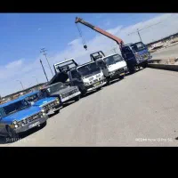 امداد خودرو یدک کش جرثقیل یدکش