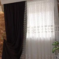 پرده|پرده، رانر، رومیزی|بندر انزلی, کارآموزی|دیوار