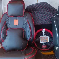 کفپوش 6 بعدی و روکش صندلی