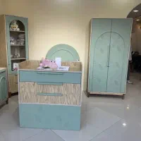 سرویس خواب نوزاد و نوجوان مدل نهال