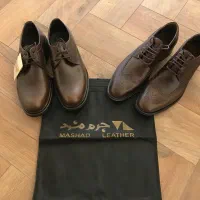 کفش مردانه چرم مشهد سایز ۳۹و ۴۰