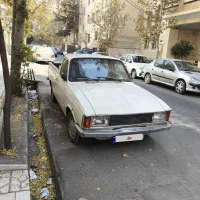 پیکان وانت مدل 86 دوگانه سوز کارخانه‌ کم کارکرد