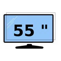 محافظ صفحه تلویزیون ضدضربه  مناسب ۳۲ تا ۸۵ اینچ