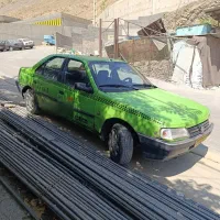 تاکسی پژو روآ