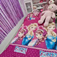 فروش دو عدد تخت یک و نیم نفره با تشک|تخت و سرویس خواب|داراب, |دیوار