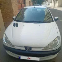 پژو 206 مدل 97 تمام فابریک