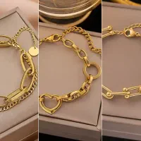 دستبند طلا گمشده