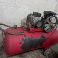 پمپ باد ۳فاز قوی ایتالیایی