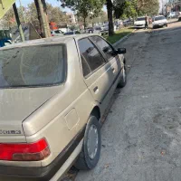 پژو ۴۰۵ دوگانه تمیز مدل ۱۳۸۵|خودرو سواری و وانت|قائمشهر, |دیوار