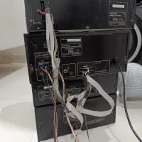 سیستم صوتی حرفه ای  kenwood MB5 ژاپنی|سیستم صوتی خانگی|شاهین دژ, |دیوار