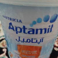 قوطی شیرخشک تمیز