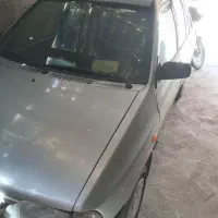 پراید نقره ای مدل ۸۶