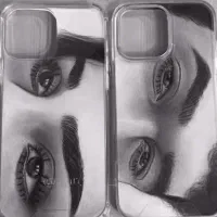 سفارش چهره تابلو سیاه قلم|تابلو، نقاشی، عکس|ارومیه, |دیوار