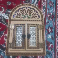 آینه چوبی مدل سنتی نو
