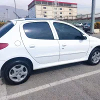 206 مدل ۱۴۰۲|خودرو سواری و وانت|تهران, فردوس|دیوار