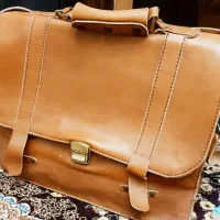 کیف چرم اصل قفل دار