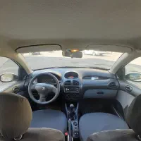 پژو ۲۰۶ تیپ ۲  مدل آخر ۹۸|خودرو سواری و وانت|کرج, احدآباد|دیوار