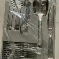 سرویس قاشق چنگال ۲۴نفره ورساچه|ظروف سرو و پذیرایی|تهران, تهرانپارس غربی|دیوار