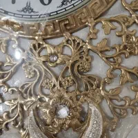 ساعت برنز نو|ساعت دیواری و تزئینی|خرم‌آباد, |دیوار