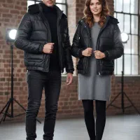 دو مدل کاپشن سیلیکونی داخل خز خارجی پشم شیشه بالا|لباس|بیرجند, |دیوار