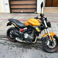 بنلی ۲ سیلندر طلایی